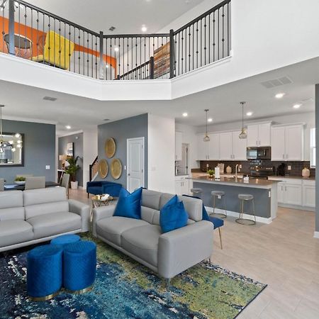 Beautiful Family Villa - Pool And Hot Tub - Near Disney World Киссимми Экстерьер фото