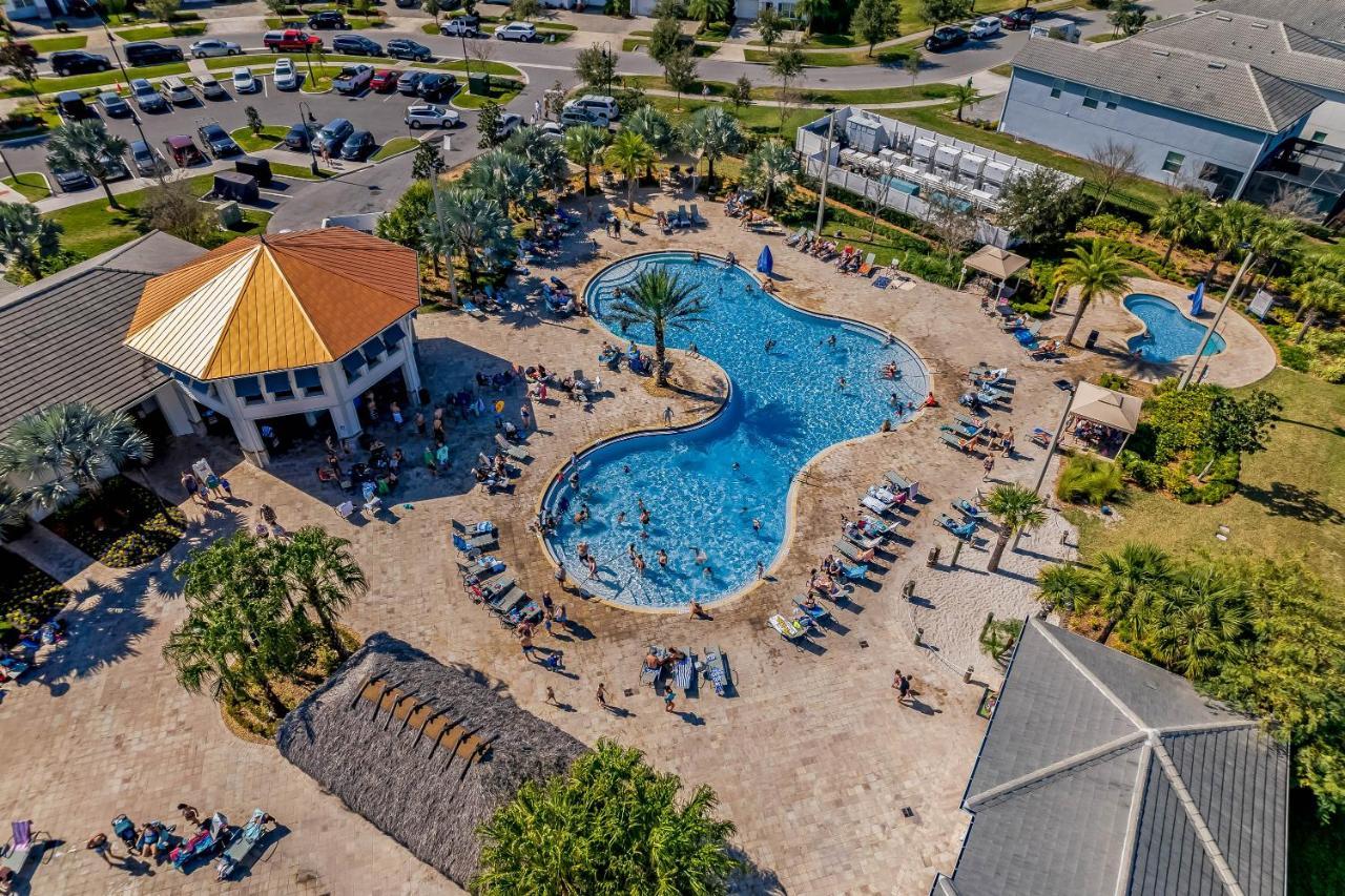 Beautiful Family Villa - Pool And Hot Tub - Near Disney World Киссимми Экстерьер фото