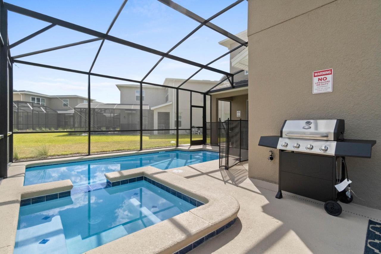 Beautiful Family Villa - Pool And Hot Tub - Near Disney World Киссимми Экстерьер фото