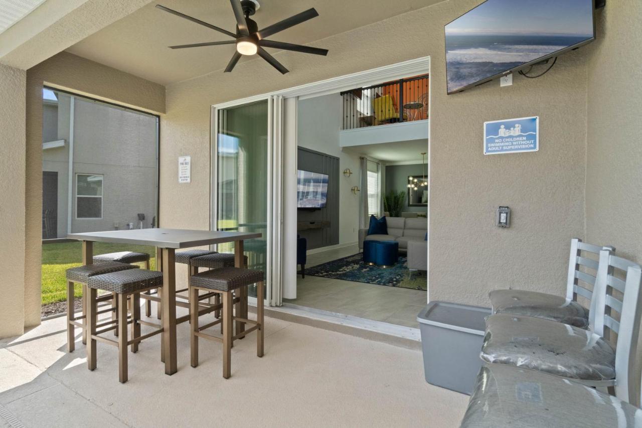 Beautiful Family Villa - Pool And Hot Tub - Near Disney World Киссимми Экстерьер фото