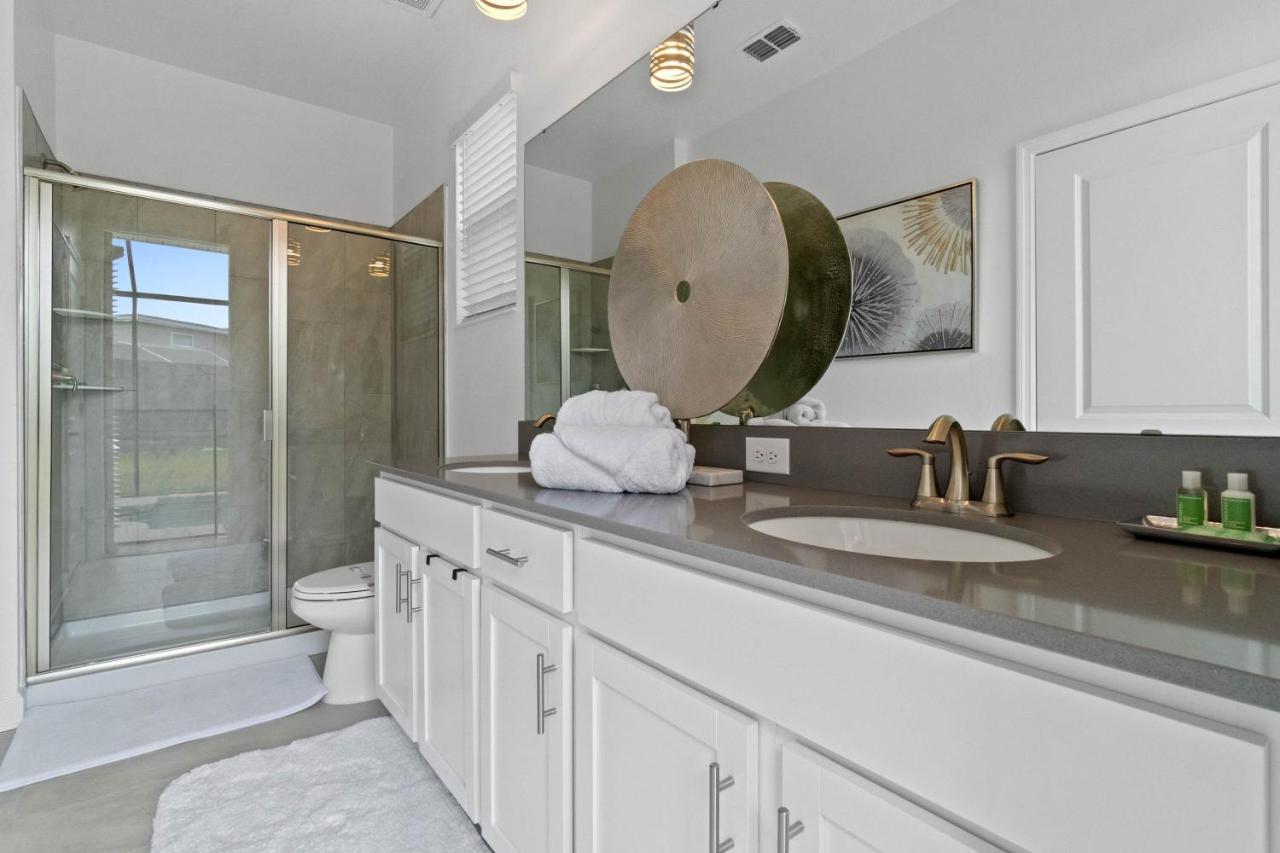 Beautiful Family Villa - Pool And Hot Tub - Near Disney World Киссимми Экстерьер фото