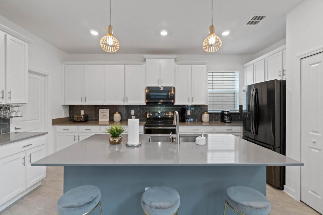Beautiful Family Villa - Pool And Hot Tub - Near Disney World Киссимми Экстерьер фото