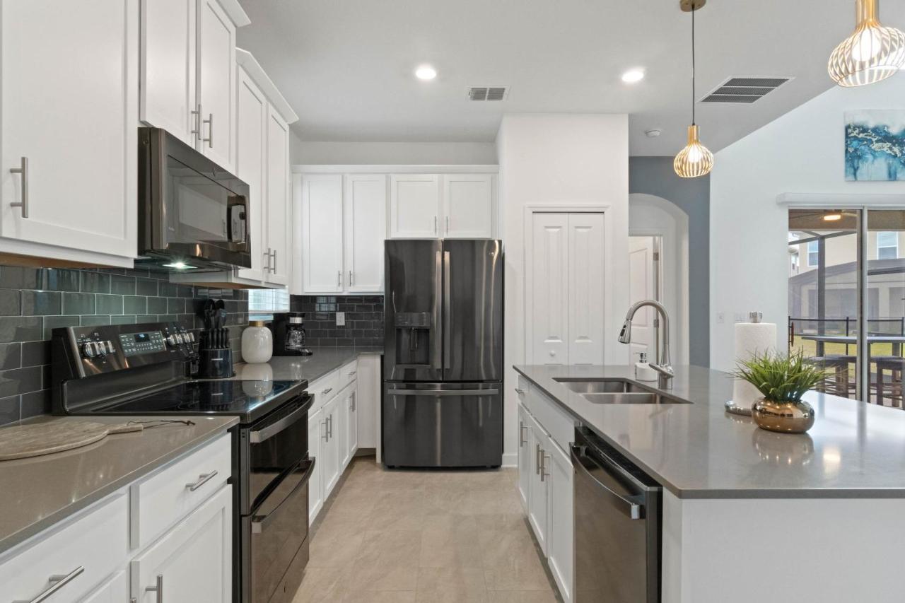 Beautiful Family Villa - Pool And Hot Tub - Near Disney World Киссимми Экстерьер фото