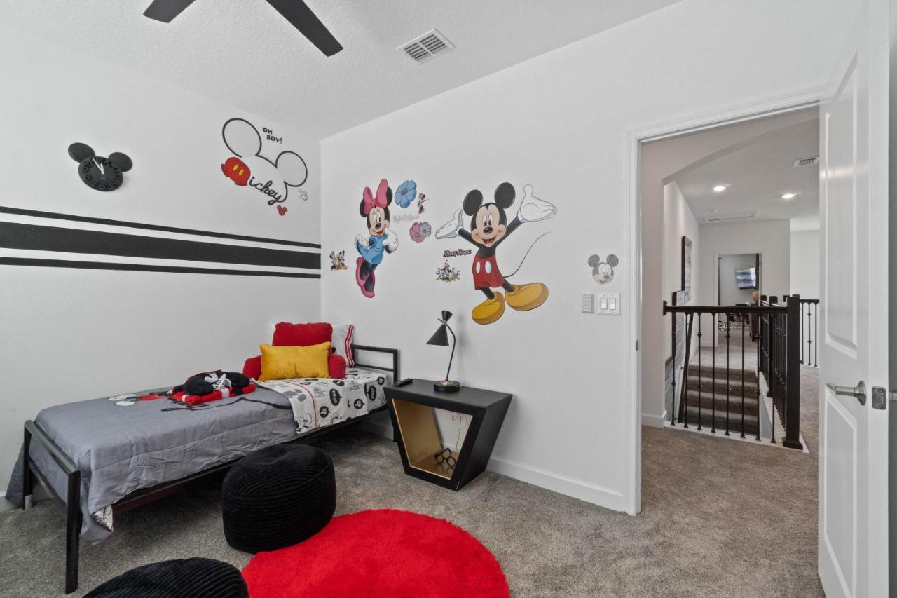 Beautiful Family Villa - Pool And Hot Tub - Near Disney World Киссимми Экстерьер фото