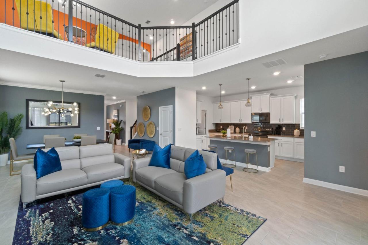 Beautiful Family Villa - Pool And Hot Tub - Near Disney World Киссимми Экстерьер фото