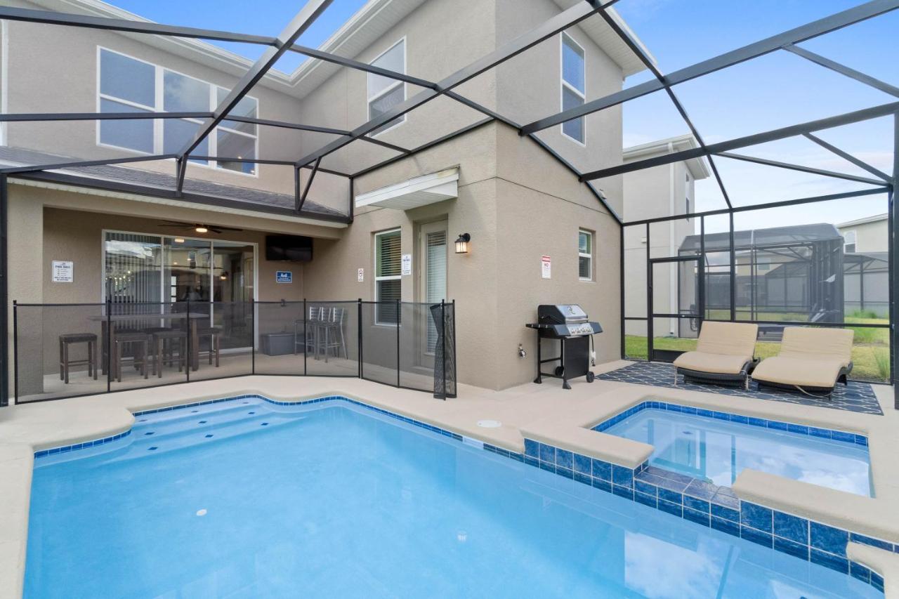 Beautiful Family Villa - Pool And Hot Tub - Near Disney World Киссимми Экстерьер фото