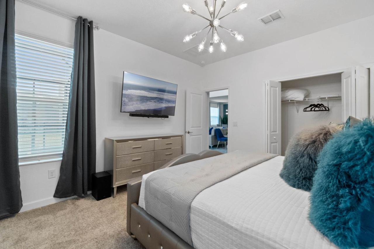 Beautiful Family Villa - Pool And Hot Tub - Near Disney World Киссимми Экстерьер фото