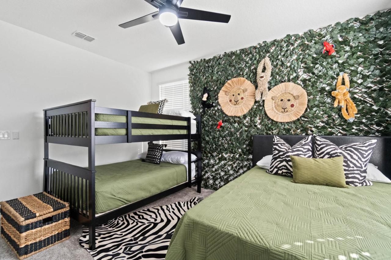 Beautiful Family Villa - Pool And Hot Tub - Near Disney World Киссимми Экстерьер фото