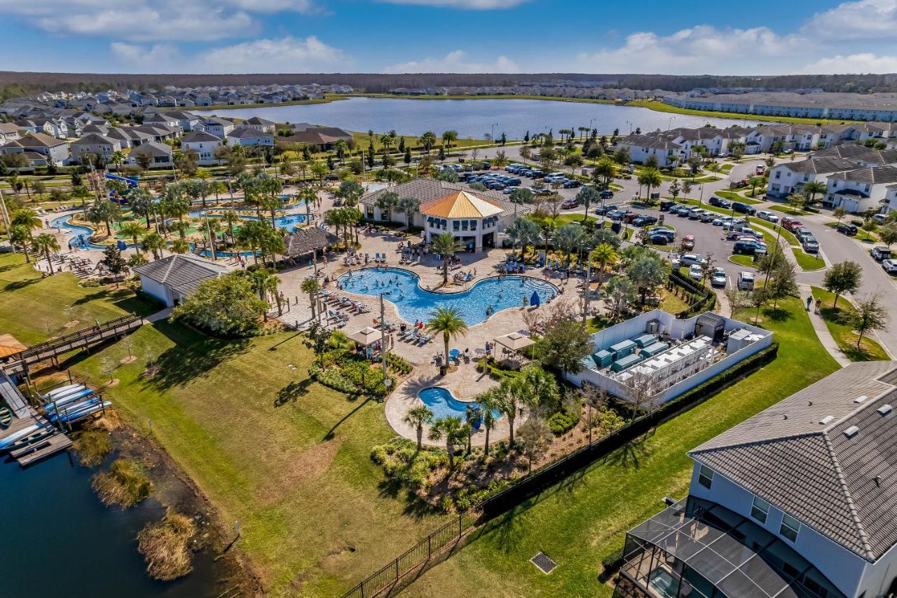 Beautiful Family Villa - Pool And Hot Tub - Near Disney World Киссимми Экстерьер фото