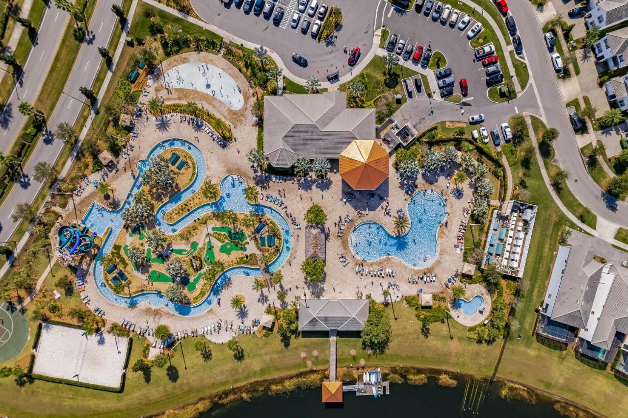 Beautiful Family Villa - Pool And Hot Tub - Near Disney World Киссимми Экстерьер фото